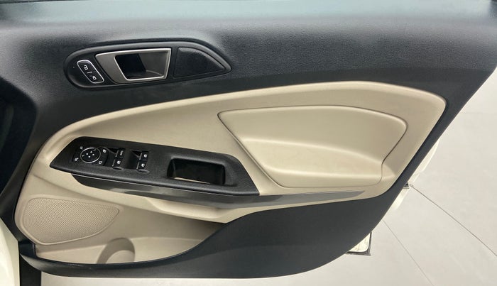 2020 Ford Ecosport 1.5 TITANIUM TI VCT AT, Petrol, Automatic, 6,871 km, Driver Side Door Panels Control