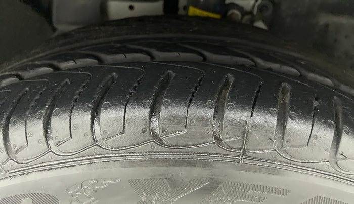 2020 Ford Ecosport 1.5 TITANIUM TI VCT AT, Petrol, Automatic, 6,871 km, Left Front Tyre Tread