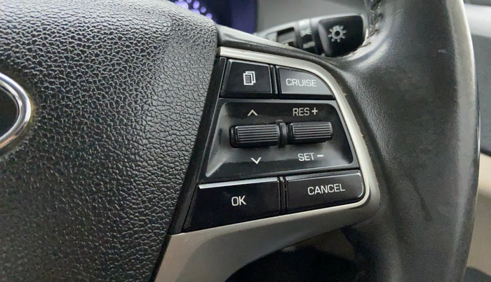2018 Hyundai Verna 1.6 SX VTVT AT (O), Petrol, Automatic, 60,877 km, Adaptive Cruise Control