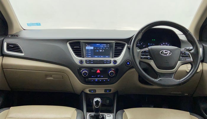 2018 Hyundai Verna 1.6 SX VTVT AT (O), Petrol, Automatic, 60,877 km, Dashboard