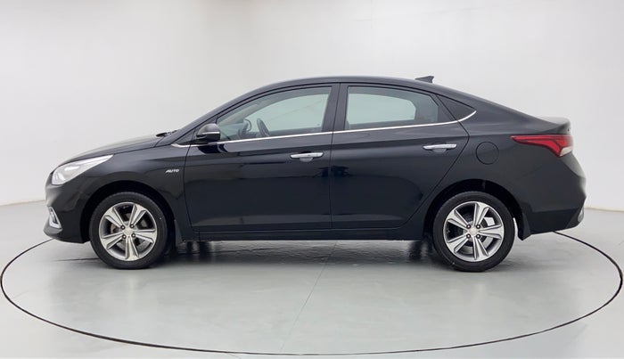 2018 Hyundai Verna 1.6 SX VTVT AT (O), Petrol, Automatic, 60,877 km, Left Side