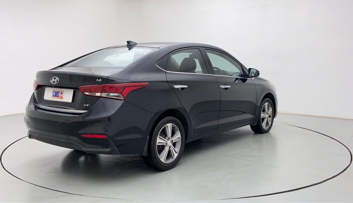 2018 Hyundai Verna 1.6 SX VTVT AT (O), Petrol, Automatic, 60,877 km, Right Back Diagonal