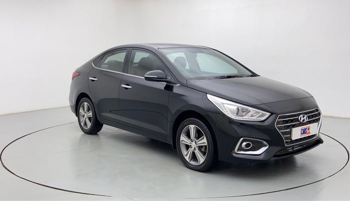 2018 Hyundai Verna 1.6 SX VTVT AT (O), Petrol, Automatic, 60,877 km, Right Front Diagonal