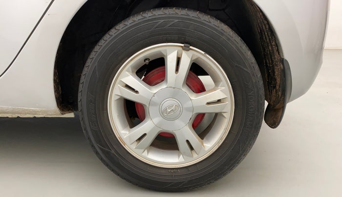 2010 Hyundai i20 ASTA 1.2, Petrol, Manual, 98,586 km, Left Rear Wheel