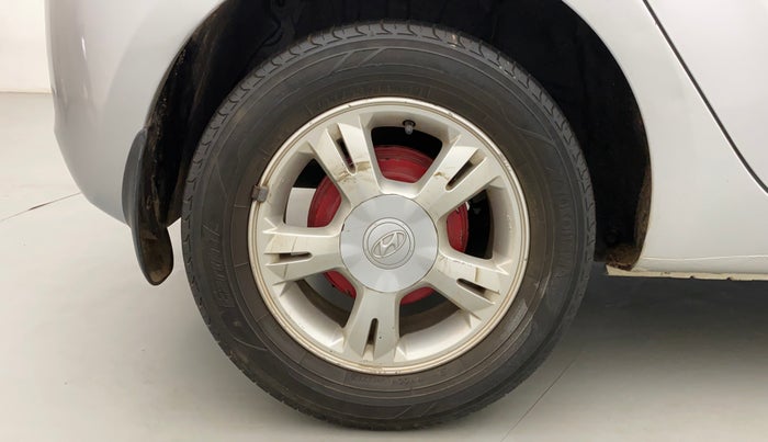 2010 Hyundai i20 ASTA 1.2, Petrol, Manual, 98,586 km, Right Rear Wheel