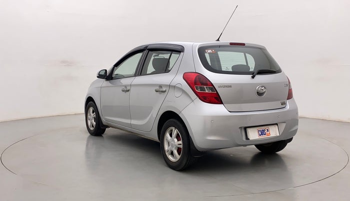 2010 Hyundai i20 ASTA 1.2, Petrol, Manual, 98,586 km, Left Back Diagonal