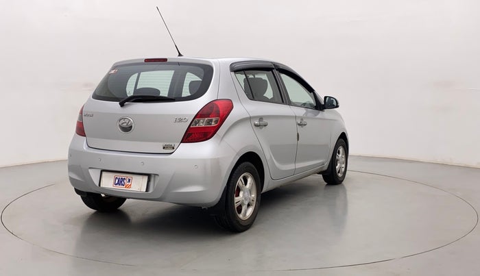 2010 Hyundai i20 ASTA 1.2, Petrol, Manual, 98,586 km, Right Back Diagonal