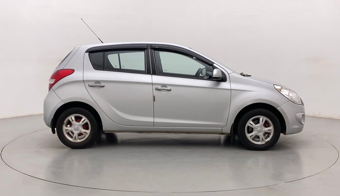 2010 Hyundai i20 ASTA 1.2, Petrol, Manual, 98,586 km, Right Side View