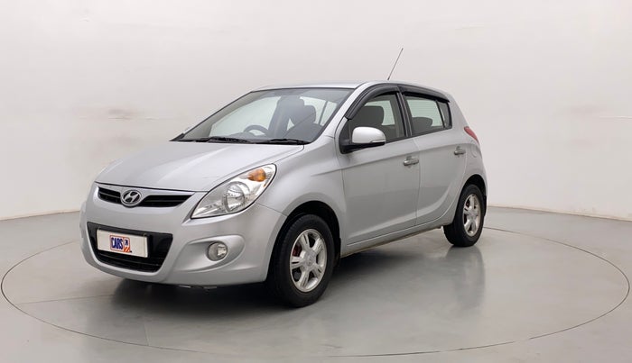 2010 Hyundai i20 ASTA 1.2, Petrol, Manual, 98,586 km, Left Front Diagonal
