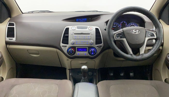2010 Hyundai i20 ASTA 1.2, Petrol, Manual, 98,586 km, Dashboard