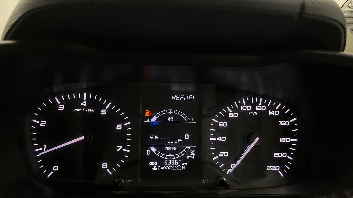 2021 Tata ALTROZ XZ DIESEL, Diesel, Manual, 63,948 km, Odometer Image