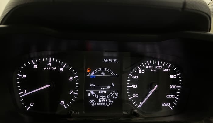 2021 Tata ALTROZ XZ DIESEL, Diesel, Manual, 63,948 km, Odometer Image