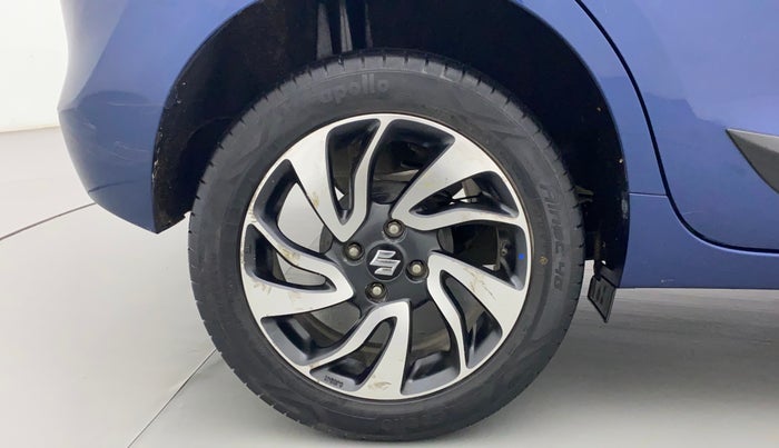 2019 Maruti Baleno ZETA PETROL 1.2, Petrol, Manual, 75,106 km, Right Rear Wheel