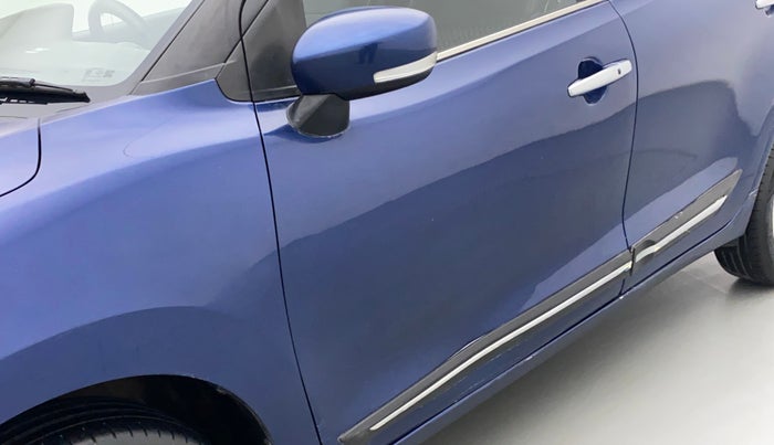 2019 Maruti Baleno ZETA PETROL 1.2, Petrol, Manual, 75,106 km, Front passenger door - Slightly dented