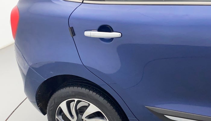 2019 Maruti Baleno ZETA PETROL 1.2, Petrol, Manual, 75,106 km, Right quarter panel - Slightly dented