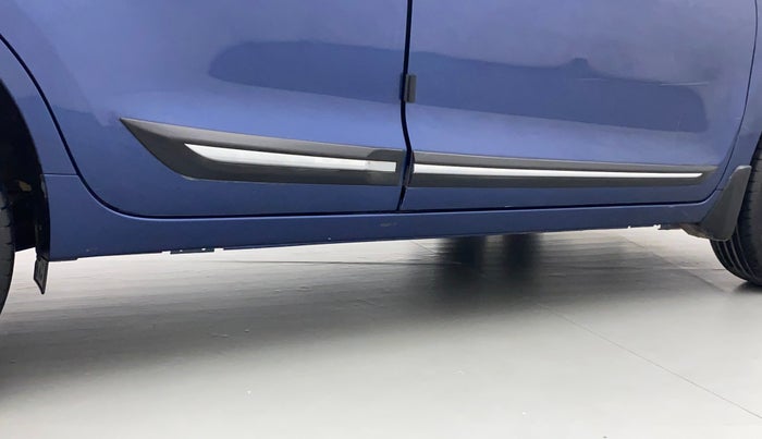 2019 Maruti Baleno ZETA PETROL 1.2, Petrol, Manual, 75,106 km, Right running board - Minor scratches