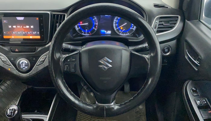 2019 Maruti Baleno ZETA PETROL 1.2, Petrol, Manual, 75,106 km, Steering Wheel Close Up