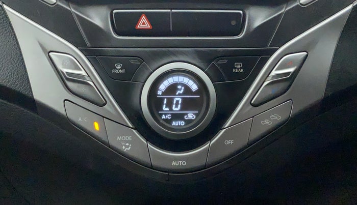 2019 Maruti Baleno ZETA PETROL 1.2, Petrol, Manual, 75,106 km, Automatic Climate Control