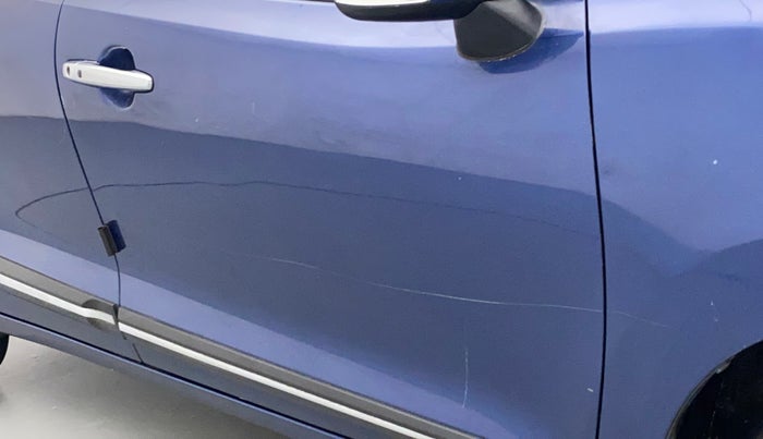 2019 Maruti Baleno ZETA PETROL 1.2, Petrol, Manual, 75,106 km, Driver-side door - Minor scratches