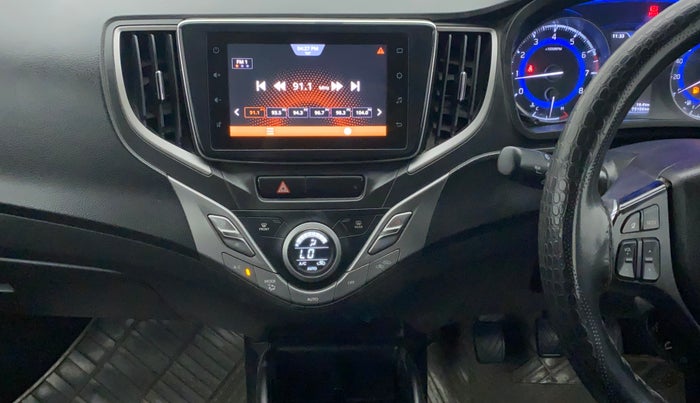 2019 Maruti Baleno ZETA PETROL 1.2, Petrol, Manual, 75,106 km, Air Conditioner