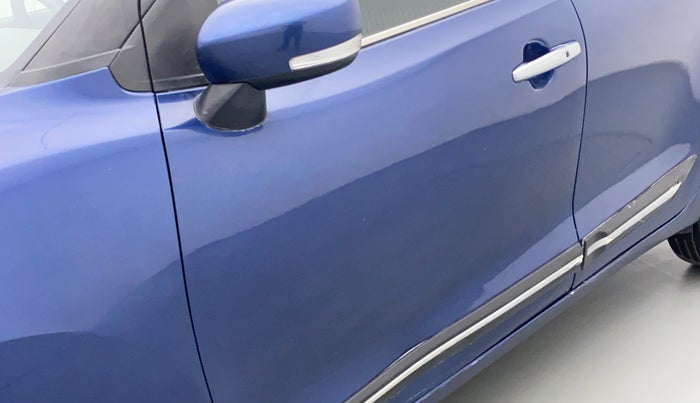 2019 Maruti Baleno ZETA PETROL 1.2, Petrol, Manual, 75,106 km, Front passenger door - Minor scratches