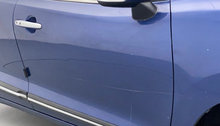 2019 Maruti Baleno ZETA PETROL 1.2, Petrol, Manual, 75,106 km, Driver-side door - Slightly dented