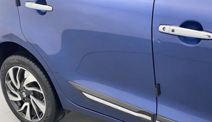 2019 Maruti Baleno ZETA PETROL 1.2, Petrol, Manual, 75,106 km, Right rear door - Slightly dented