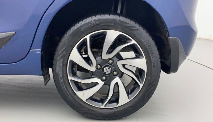 2019 Maruti Baleno ZETA PETROL 1.2, Petrol, Manual, 75,106 km, Left Rear Wheel