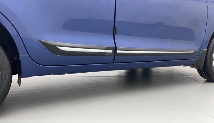 2019 Maruti Baleno ZETA PETROL 1.2, Petrol, Manual, 75,106 km, Right running board - Paint is slightly faded