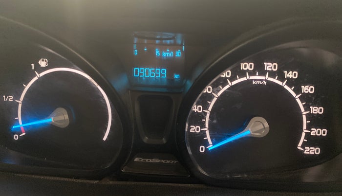 2014 Ford Ecosport AMBIENTE 1.5L PETROL, Petrol, Manual, 90,699 km, Odometer Image