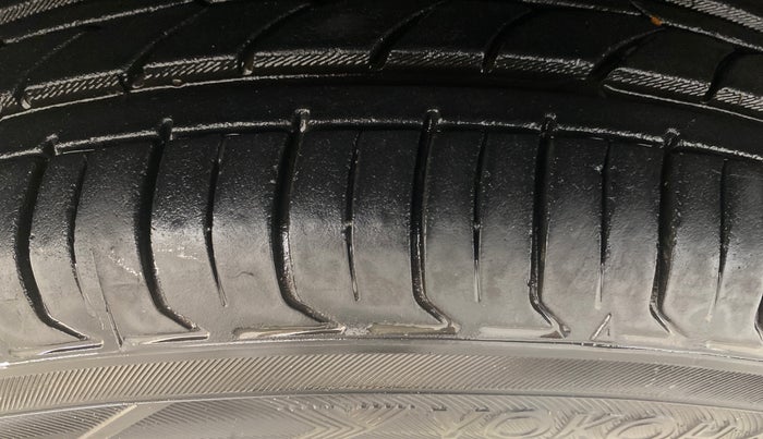 2014 Ford Ecosport AMBIENTE 1.5L PETROL, Petrol, Manual, 90,699 km, Left Front Tyre Tread