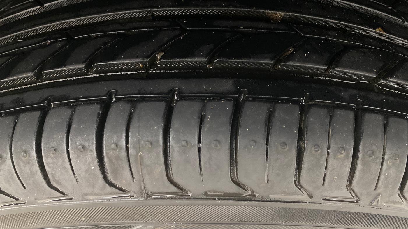 2014 Ford Ecosport AMBIENTE 1.5L PETROL, Petrol, Manual, 90,699 km, Left Rear Tyre Tread