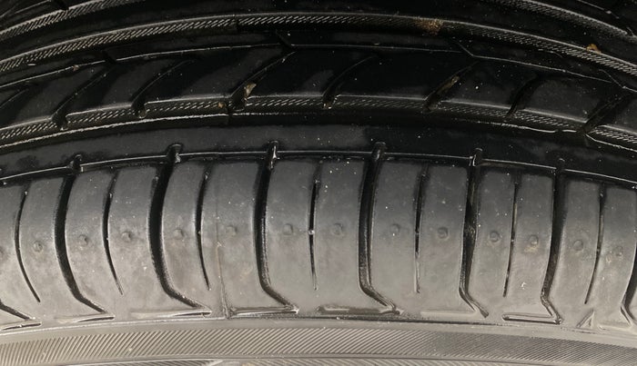 2014 Ford Ecosport AMBIENTE 1.5L PETROL, Petrol, Manual, 90,699 km, Left Rear Tyre Tread