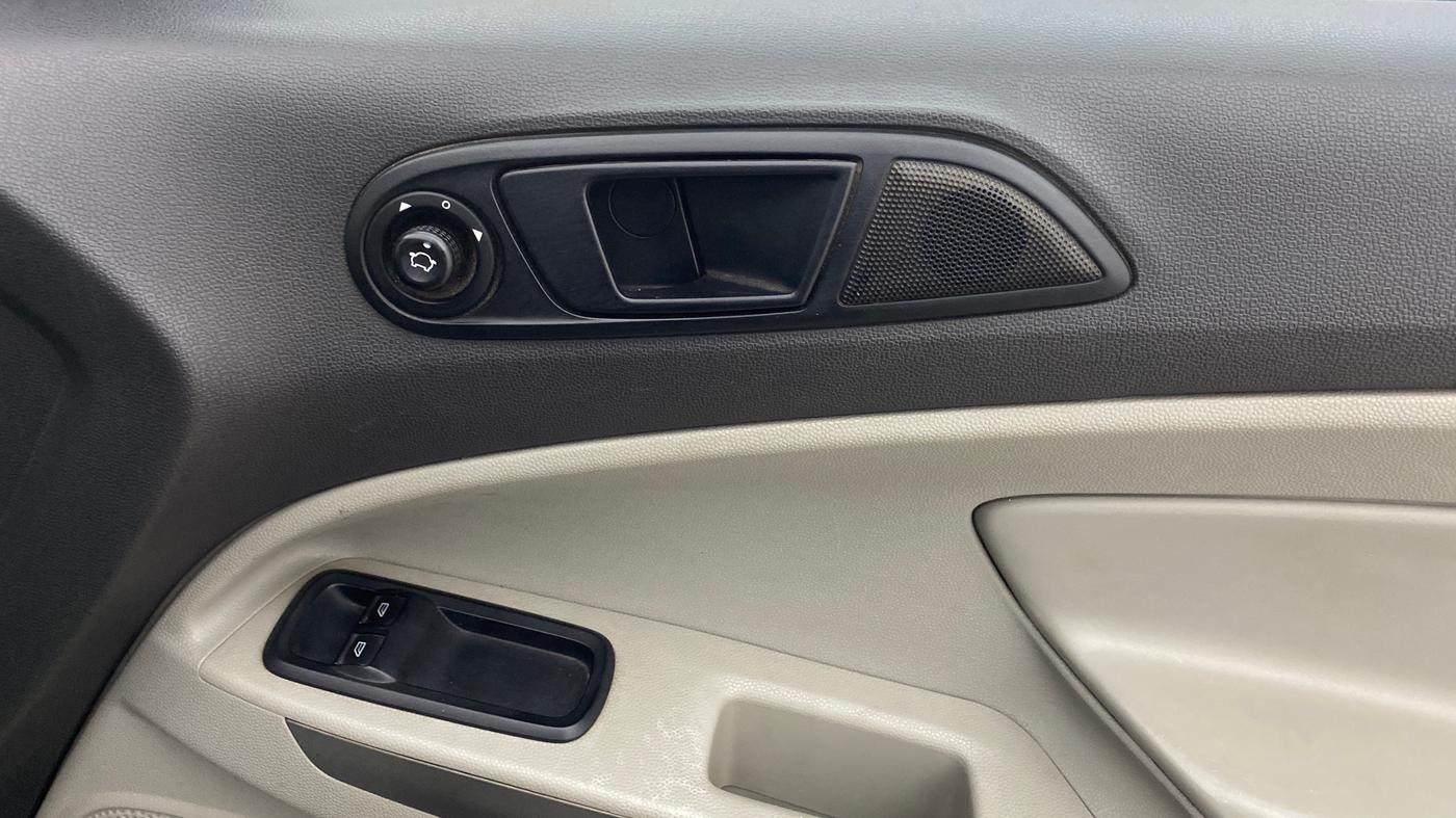 2014 Ford Ecosport AMBIENTE 1.5L PETROL, Petrol, Manual, 90,699 km, Driver Side Door Panels Control