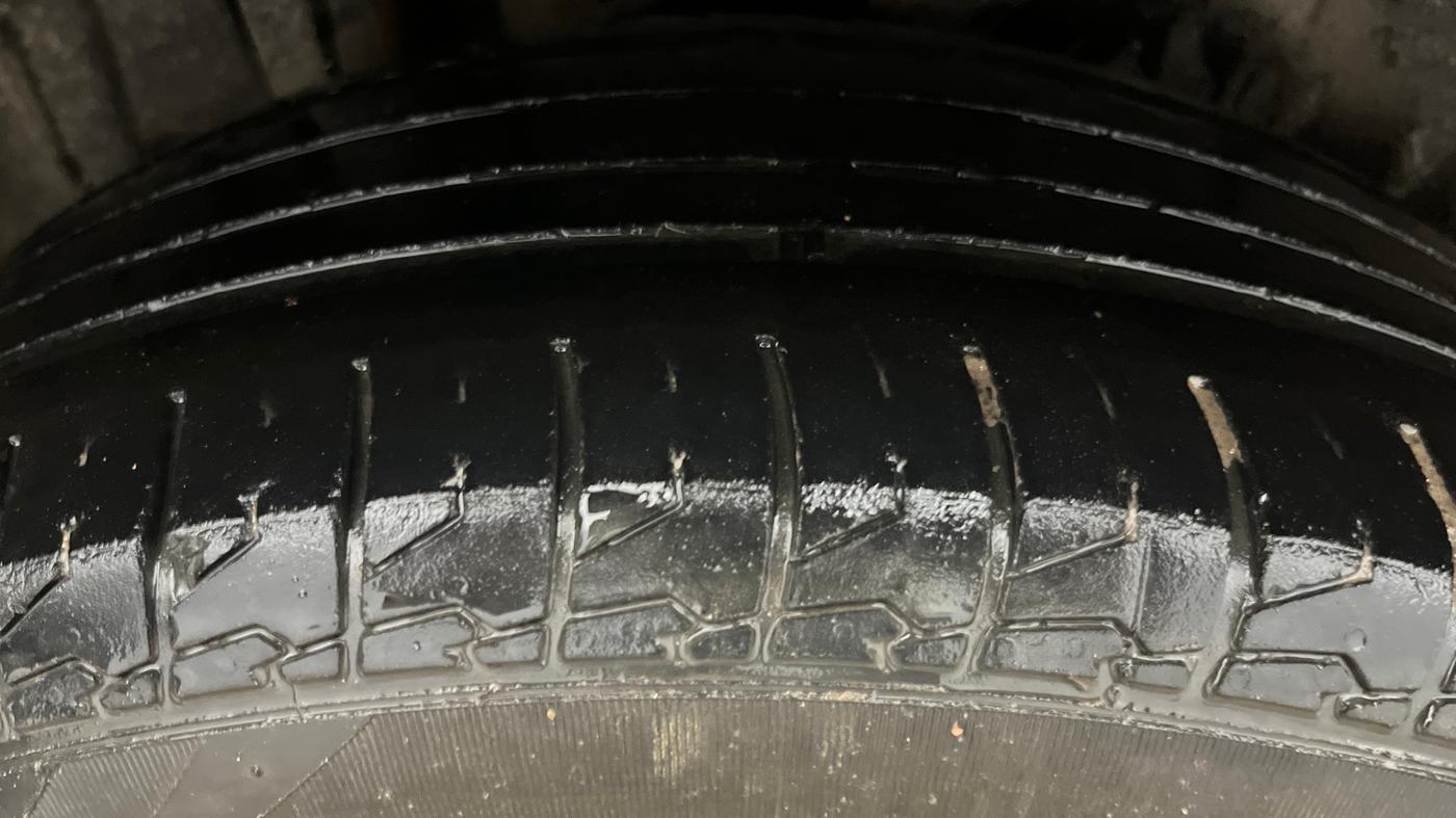 2022 Maruti S Cross ZETA 1.5, Petrol, Manual, 49,661 km, Right Rear Tyre Tread