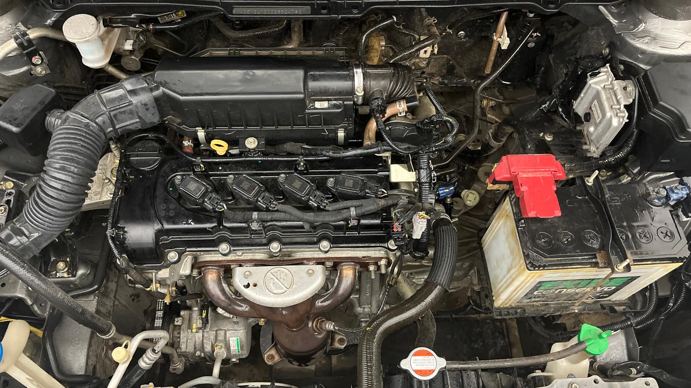 2022 Maruti S Cross ZETA 1.5, Petrol, Manual, 49,661 km, Engine View