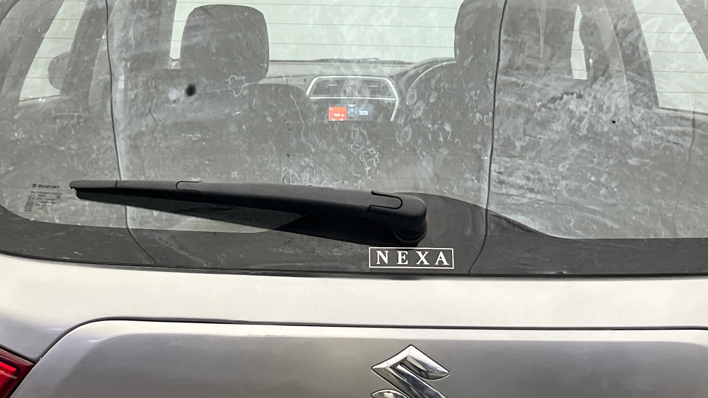 2022 Maruti S Cross ZETA 1.5, Petrol, Manual, 49,661 km, Rear Wiper