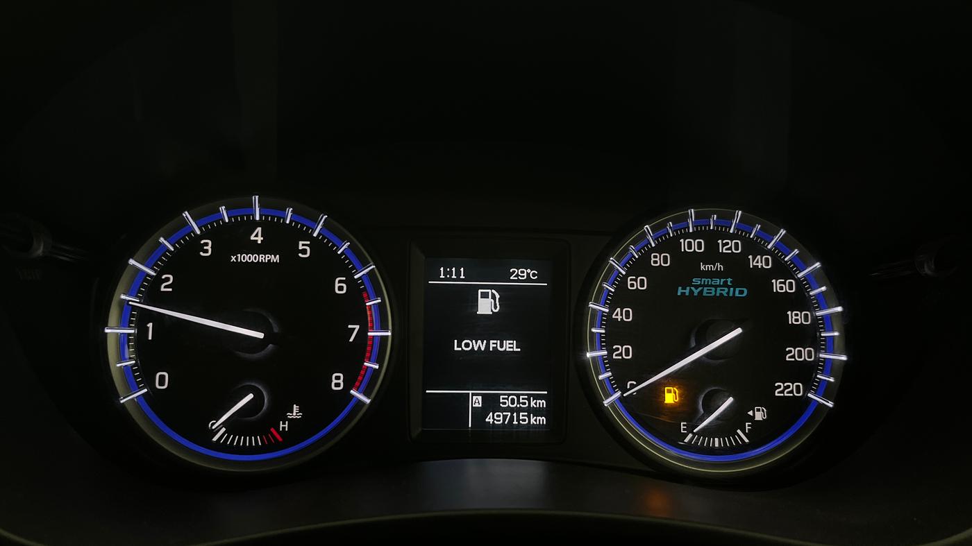 2022 Maruti S Cross ZETA 1.5, Petrol, Manual, 49,661 km, Odometer Image