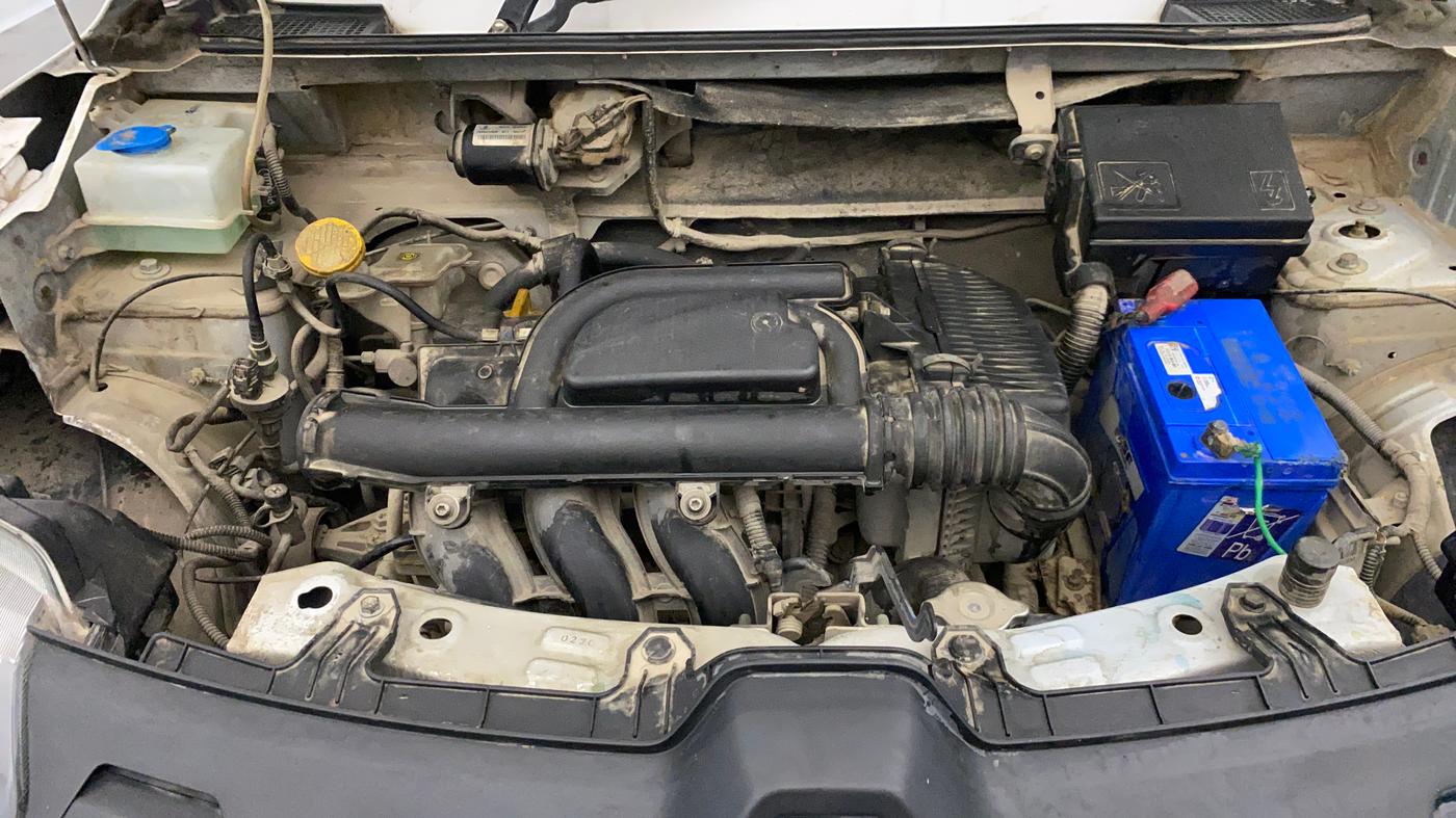 2020 Renault Kwid RXL, Petrol, Manual, 58,414 km, Engine View