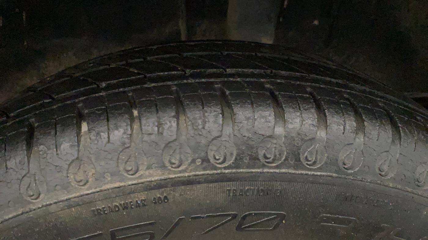2020 Renault Kwid RXL, Petrol, Manual, 58,414 km, Left Rear Tyre Tread