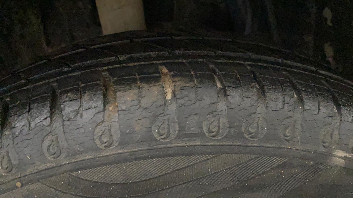 2020 Renault Kwid RXL, Petrol, Manual, 58,414 km, Right Rear Tyre Tread