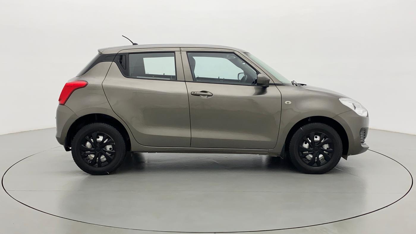 2018 Maruti Swift LXI D, Petrol, Manual, 33,942 km, Right Side View