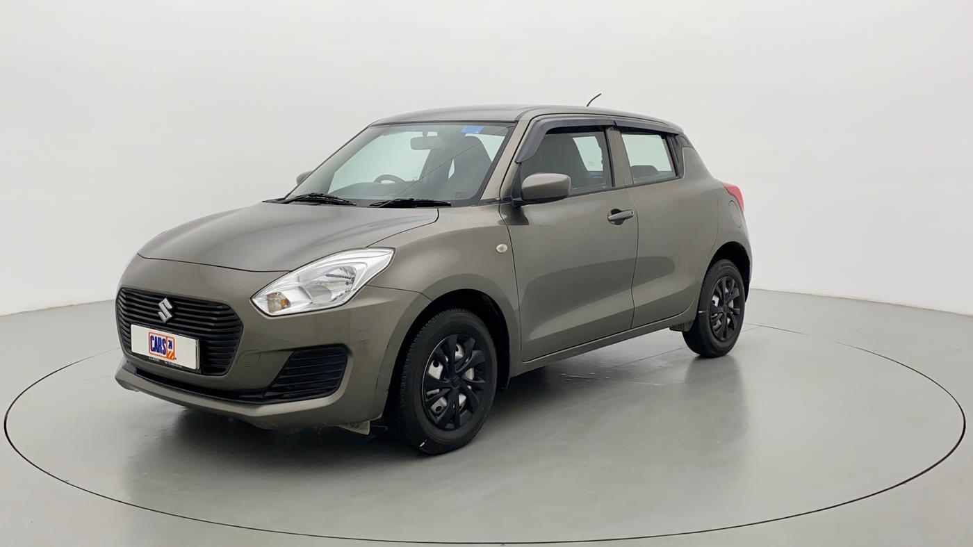 2018 Maruti Swift LXI D, Petrol, Manual, 33,942 km, Left Front Diagonal