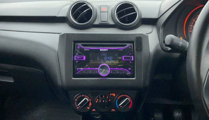 2018 Maruti Swift LXI D, Petrol, Manual, 33,942 km, Air Conditioner