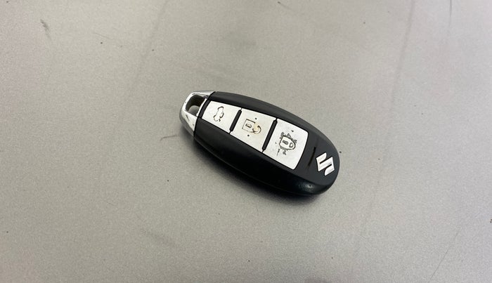 2018 Maruti Ciaz ALPHA  AT 1.4  PETROL, Petrol, Automatic, 59,579 km, Key Close Up