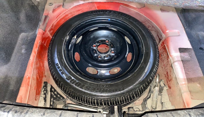 2017 Tata TIGOR XZ PETROL, Petrol, Manual, 52,781 km, Spare Tyre