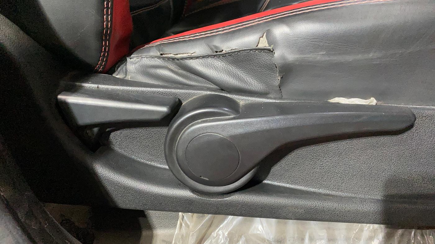 2017 Tata TIGOR XZ PETROL, Petrol, Manual, 52,032 km, Driver Side Adjustment Panel