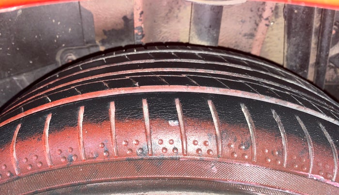 2017 Tata TIGOR XZ PETROL, Petrol, Manual, 52,781 km, Left Rear Tyre Tread