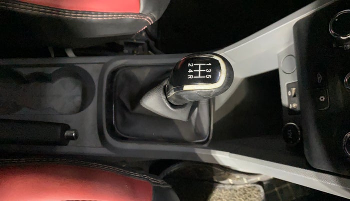 2017 Tata TIGOR XZ PETROL, Petrol, Manual, 52,781 km, Gear Lever