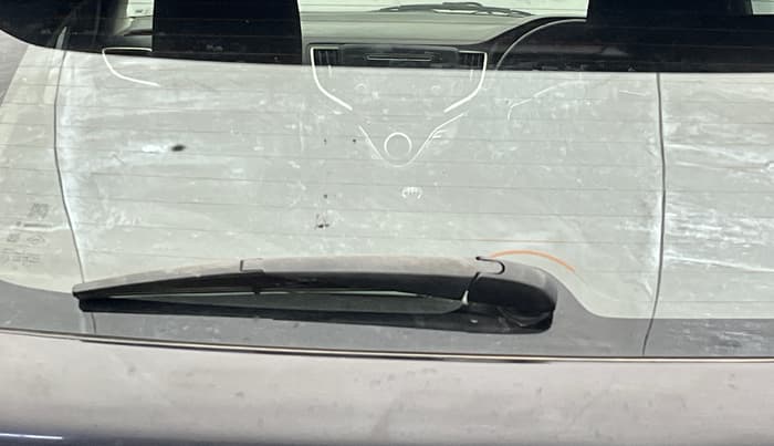 2018 Maruti Baleno DELTA PETROL 1.2, Petrol, Manual, 54,318 km, Rear Wiper
